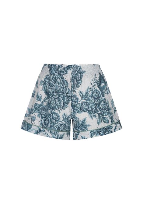 Shorts Toante - Teal Branches FOR RESTLESS SLEEPERS | MT000411-TE00828970